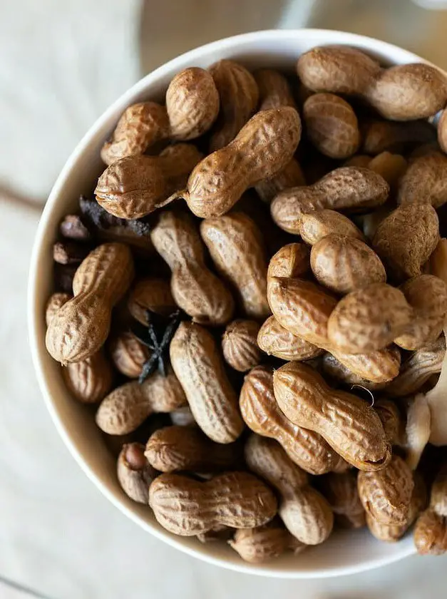 Hawaiian Boiled Peanuts