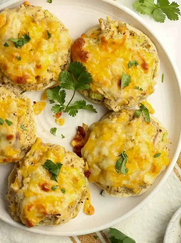 Open Faced Tuna Melts