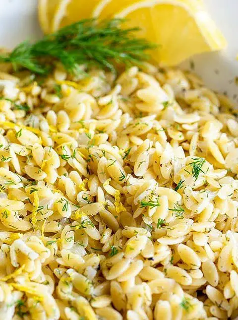 Greek Orzo