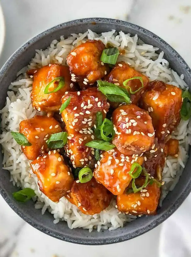 Baked Teriyaki Tofu