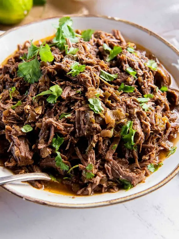 Instant Pot Shredded Beef