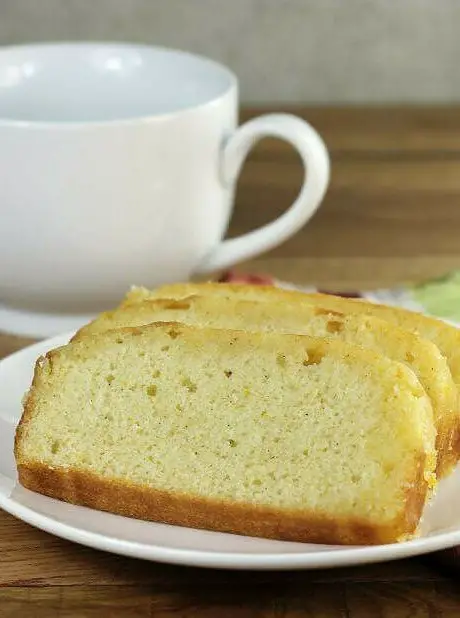 Orange Cardamom Bread