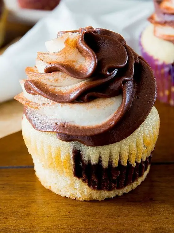 Ultimate Marble Cupcakes