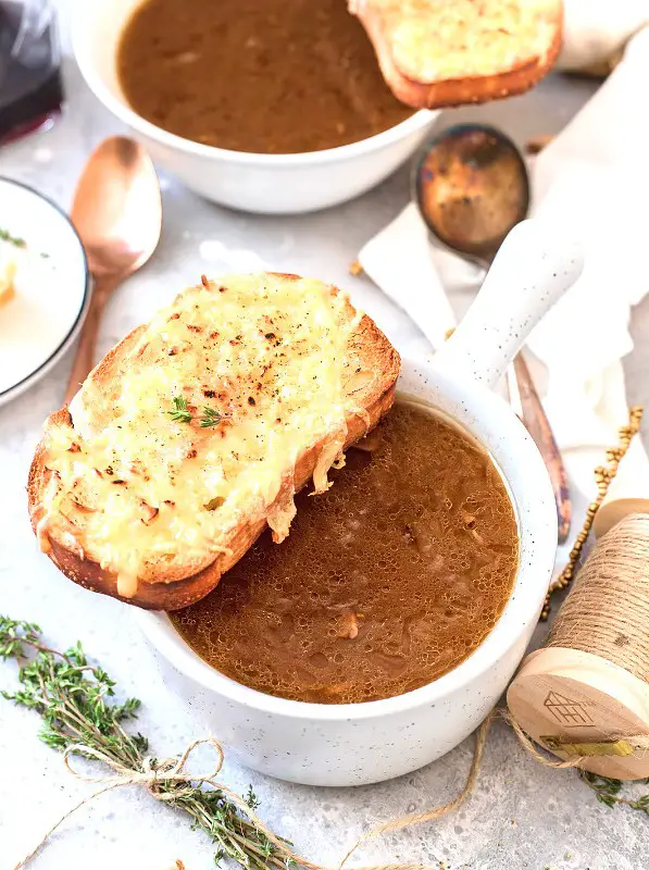 Vegan French Onion Soup