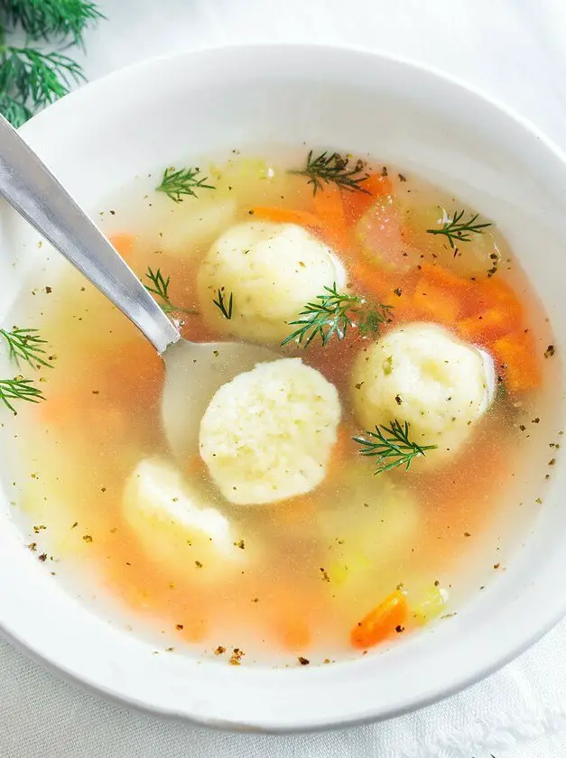 Gluten-free Matzo Ball Soup