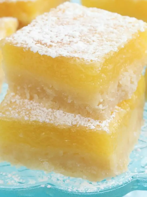 Gluten-Free Lemon Bars