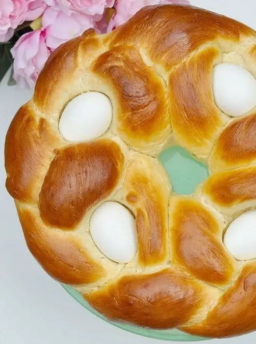 Braided Easter Bread