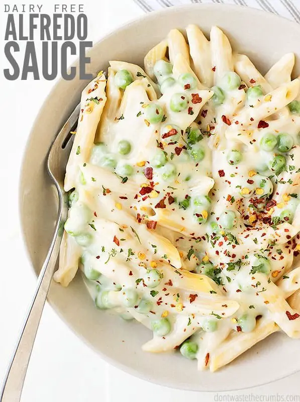 Dairy-free Alfredo Sauce