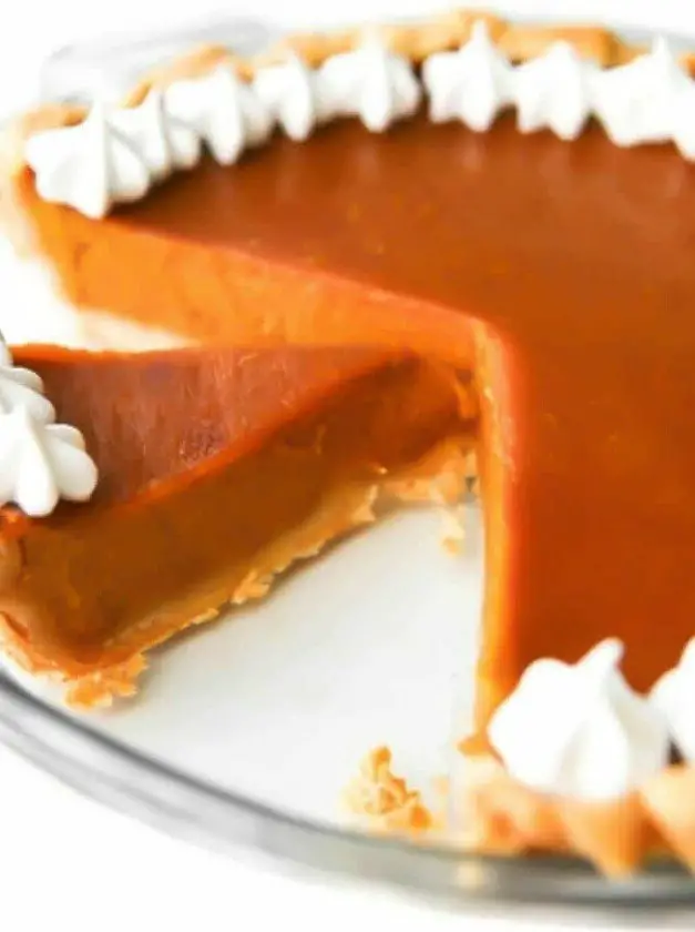 Vegan Pumpkin Pie