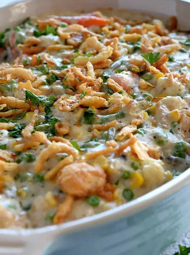 Creamy Vegetable Casserole