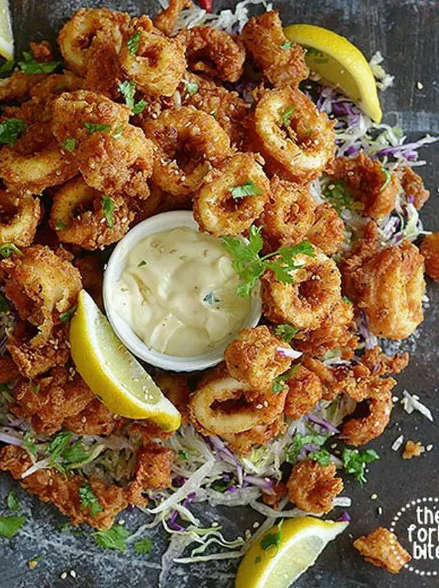 Fried Calamari