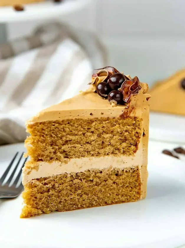 Coffee Layer Cake