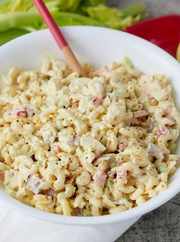 Southern Style Macaroni Salad