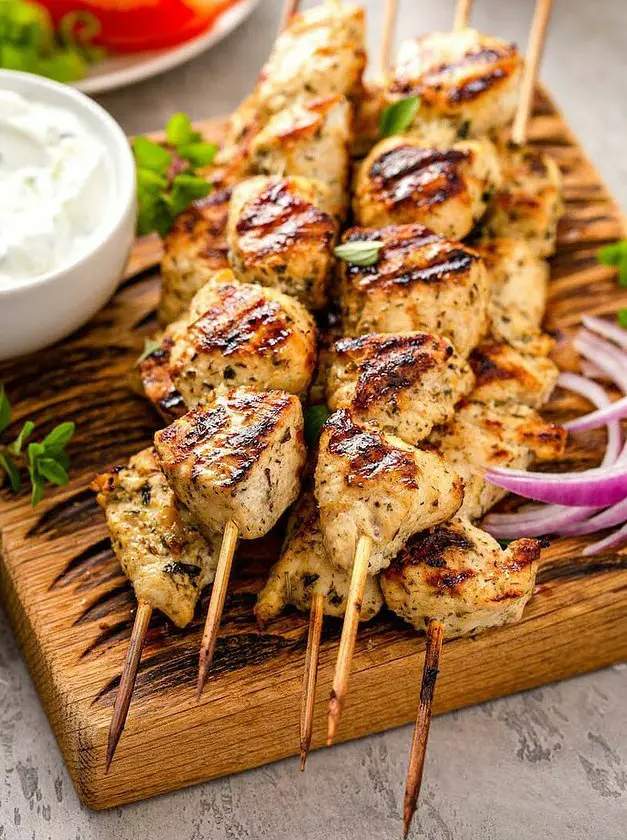 Chicken Souvlaki