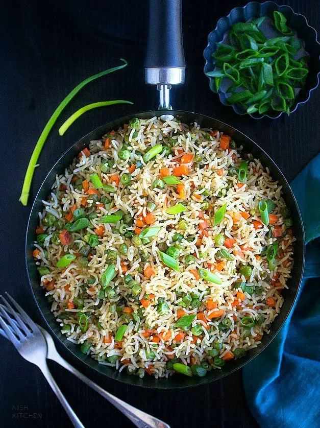 Vegetable Fried Rice