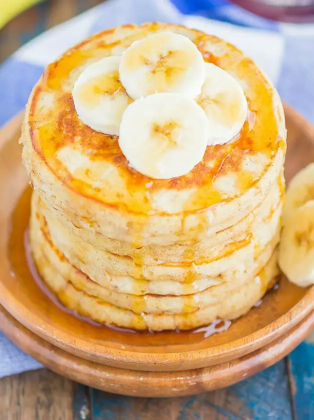 Easy Banana Pancakes