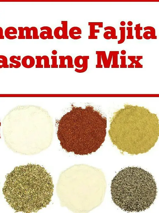 Homemade Fajita Seasoning Mix