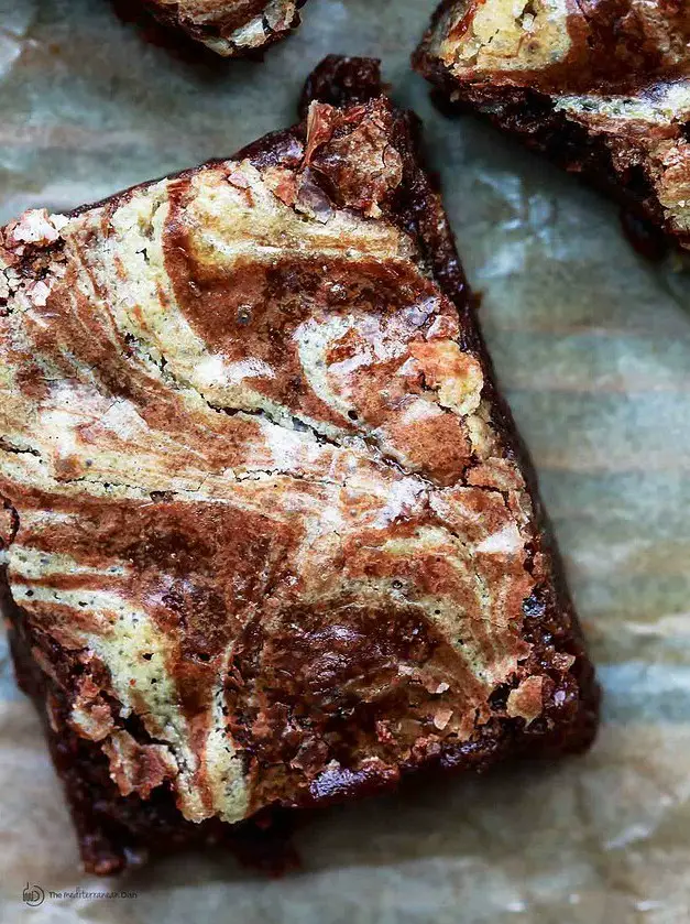 Tahini Brownies