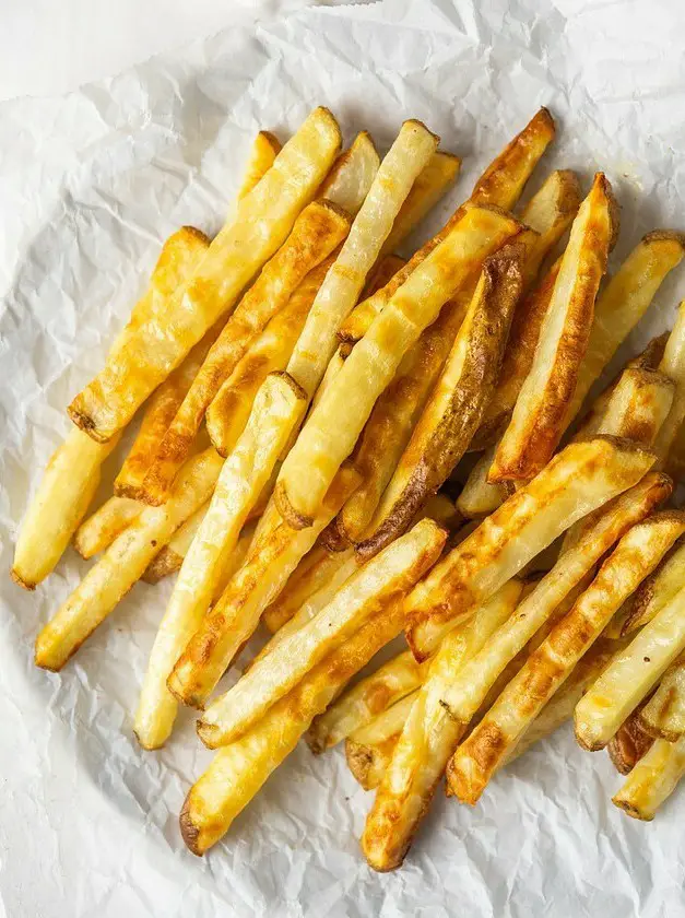 Crispy Baked French Fries