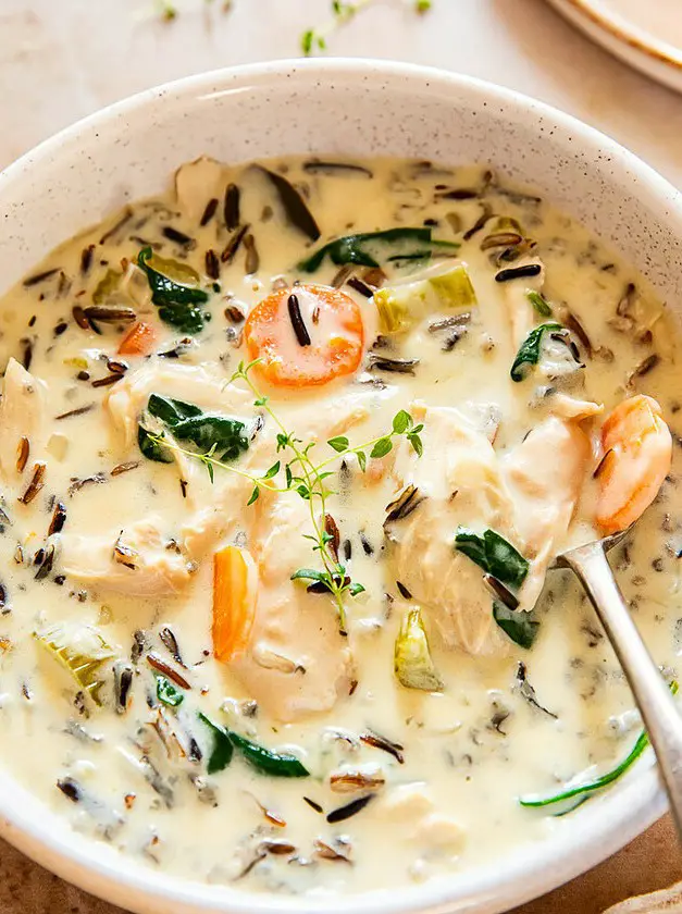 Chicken Wild Rice Soup