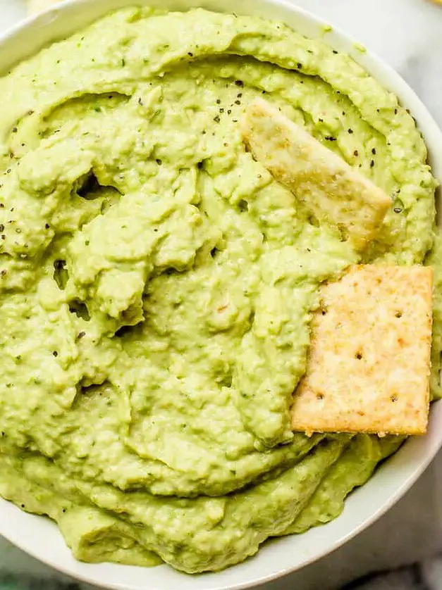 Zucchini Avocado Dip