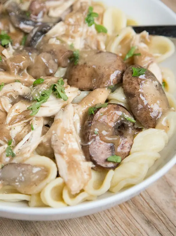 Skillet Chicken Marsala