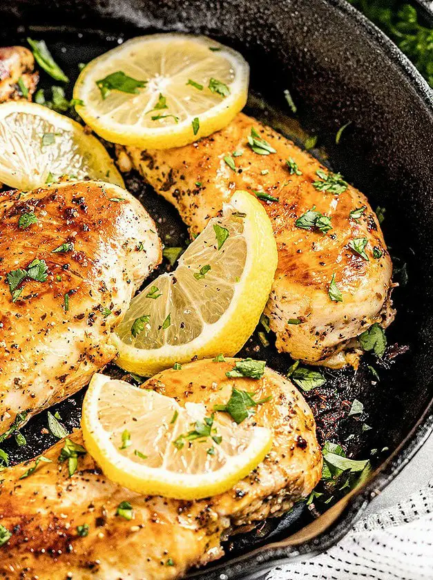 Quick and Easy Lemon Chicken