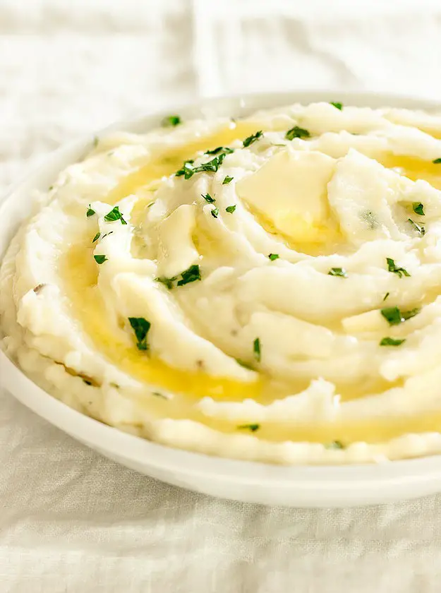 Sour Cream Mashed Potatoes