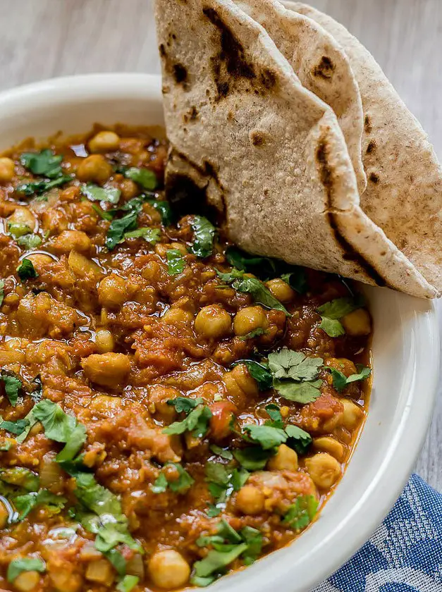 Easy Chana Masala