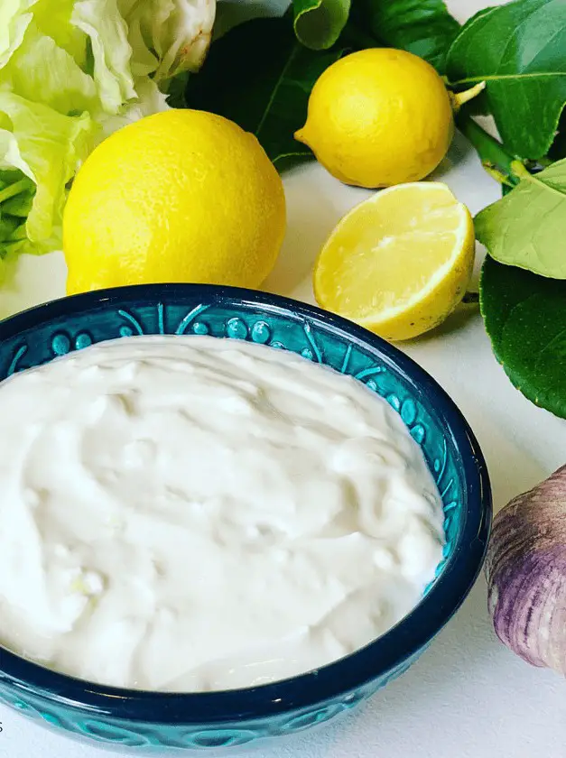 Creamy Yogurt Garlic Sauce