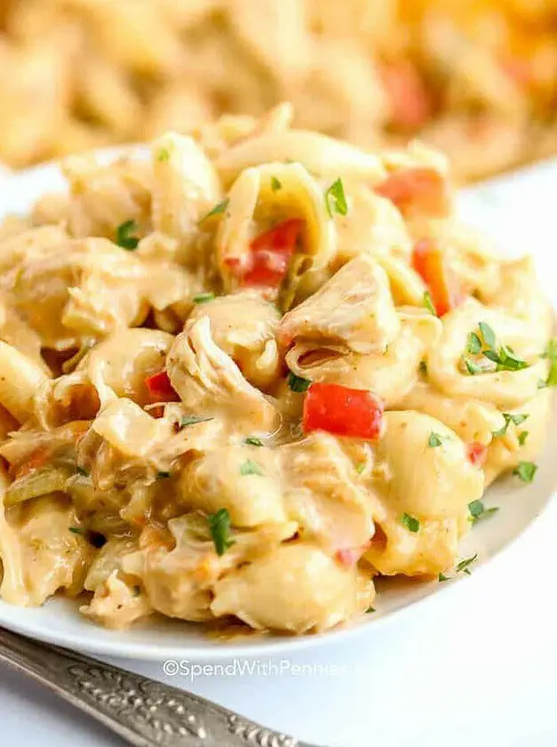 Cheesy Chicken Casserole