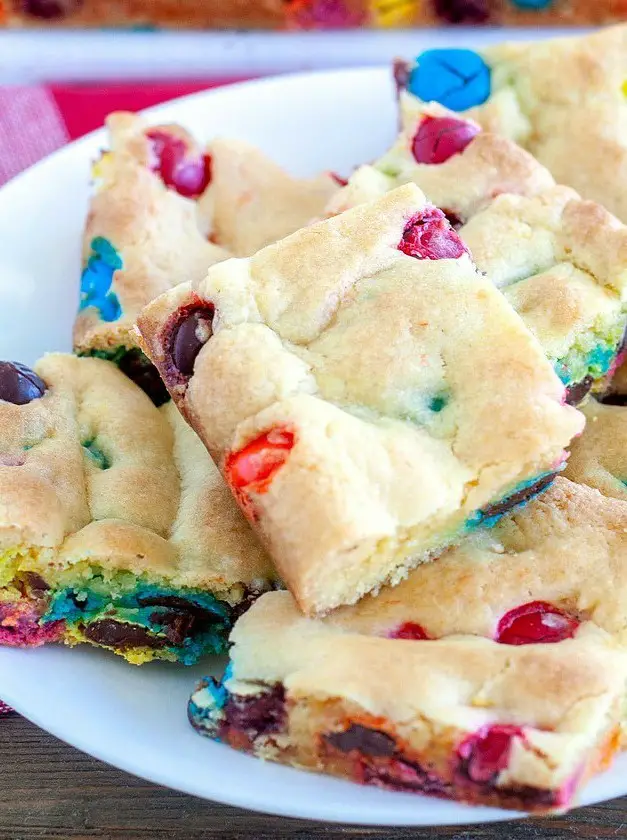 Cake Mix Cookie Bars