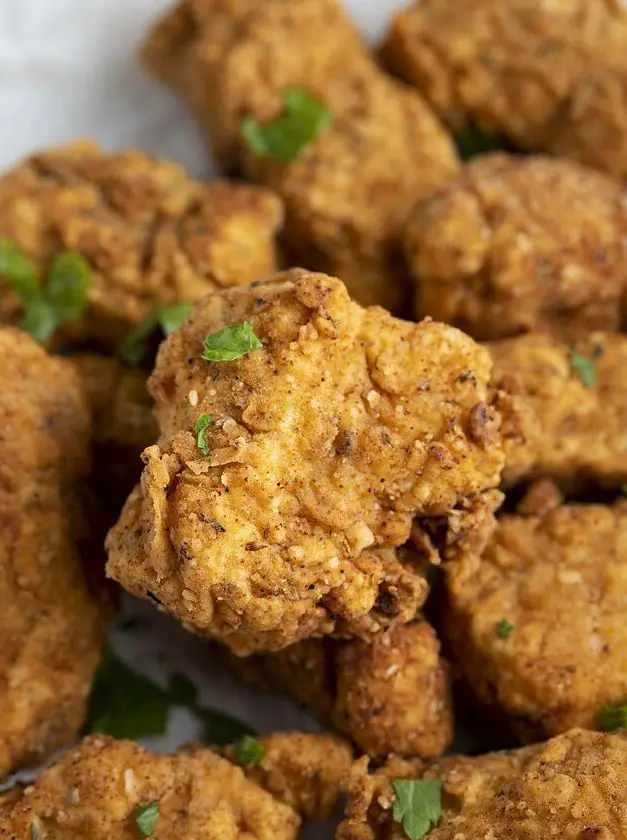 Vegan Fried "Chicken"