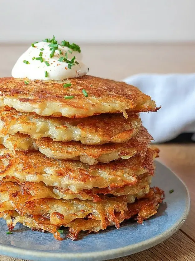 German Potato Pancakes