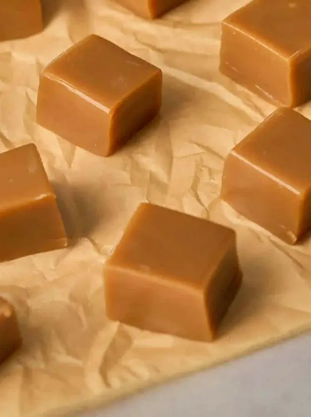 Soft and Chewy Homemade Caramels