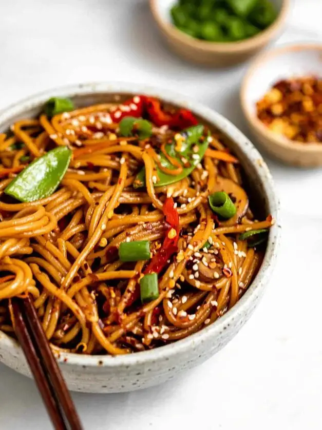 Vegetable Lo Mein