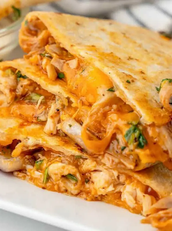 BBQ Chicken Quesadilla