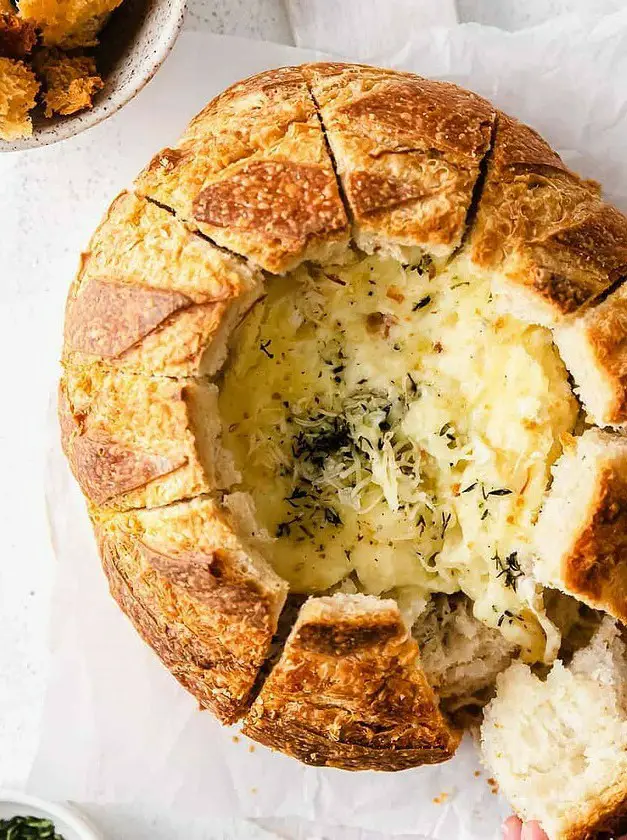 Sourdough Baked Brie