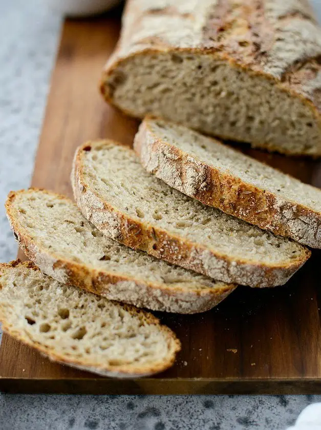 No-Knead Rye Bread