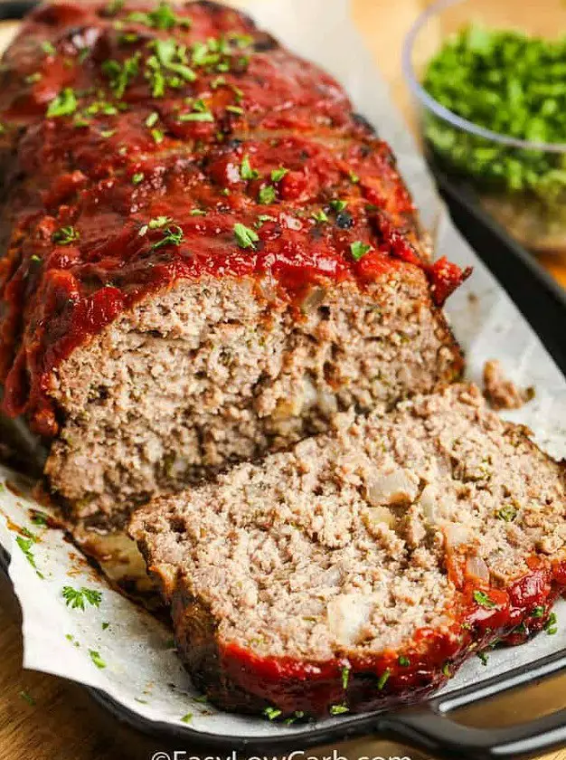 Low Carb Meatloaf