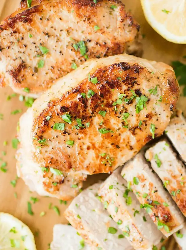 Baked Boneless Pork Chops in Oven