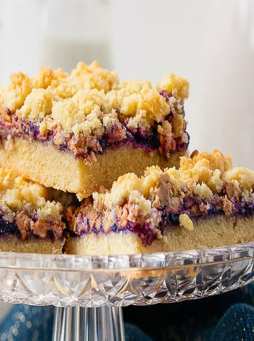 Peanut Butter and Jelly Cookie Bars