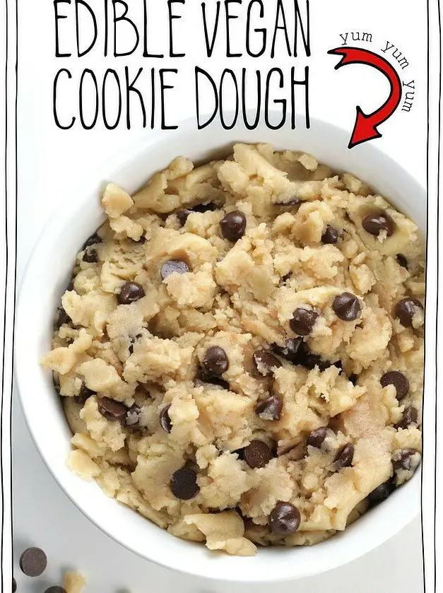 Quick & Easy Vegan Cookie Dough