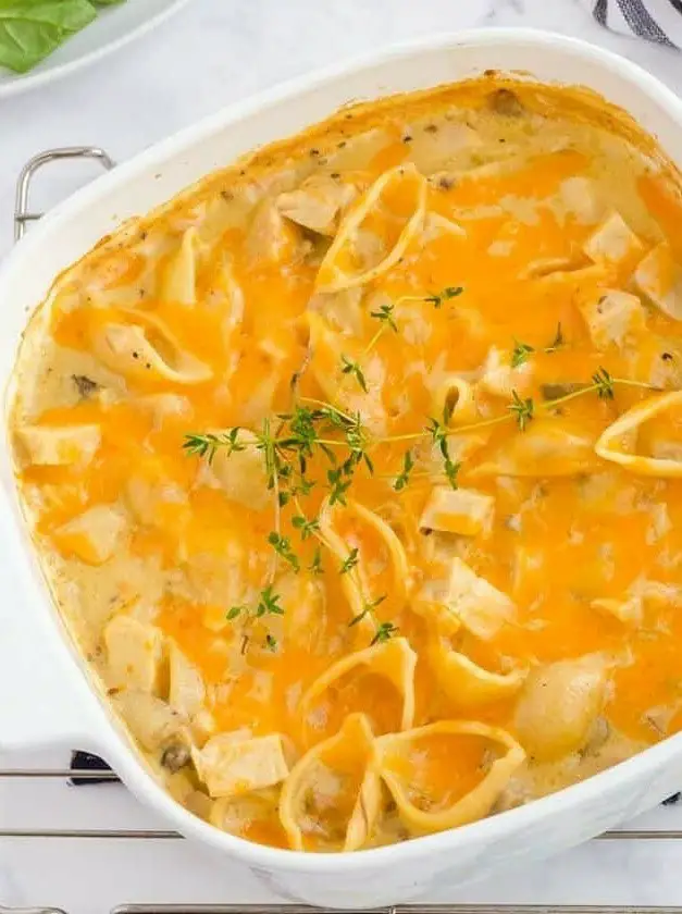 Leftover Turkey Casserole