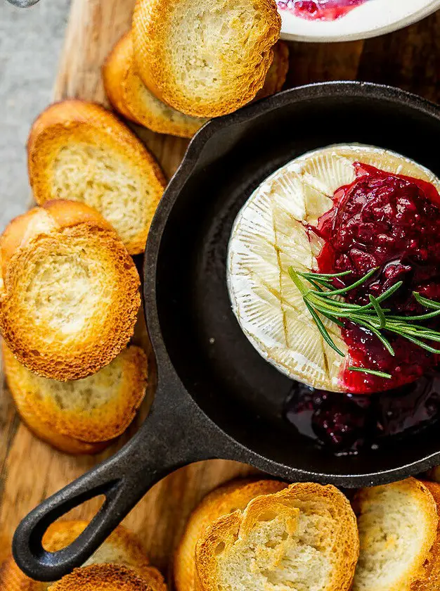 Berry Baked Brie