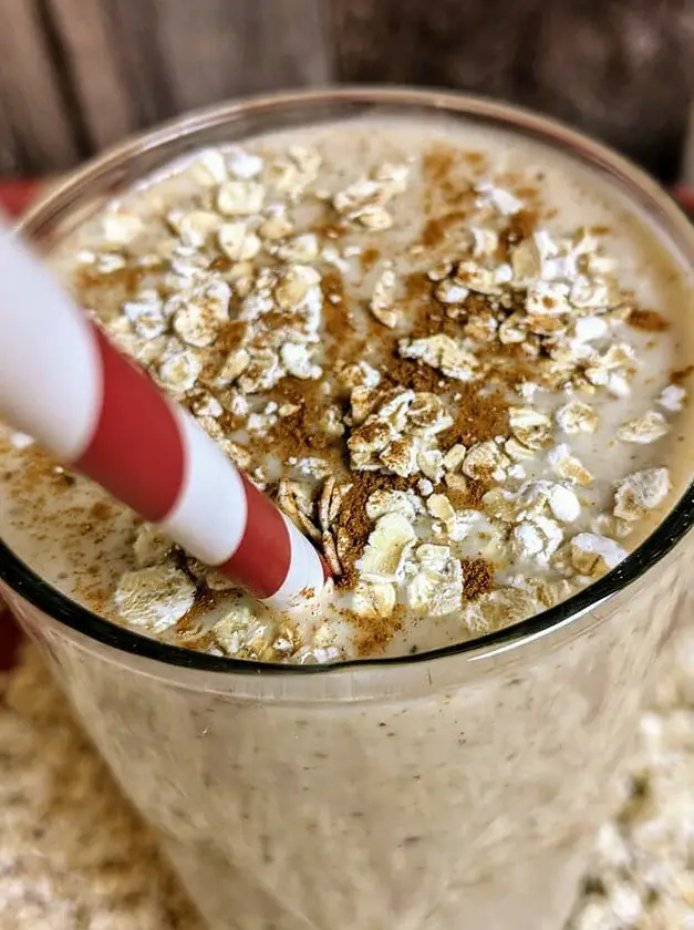 Oatmeal Breakfast Smoothie