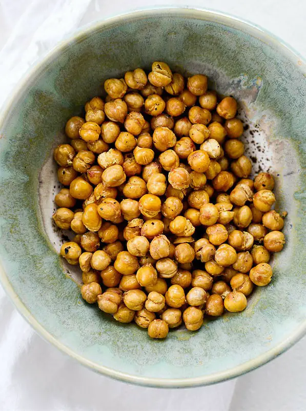 Crispy Air Fryer Chickpeas