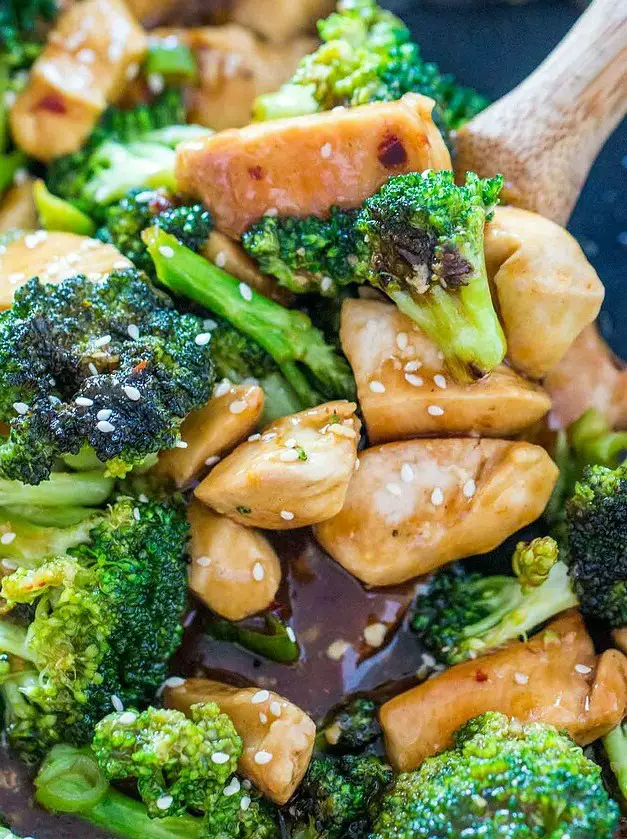 Chicken and Broccoli