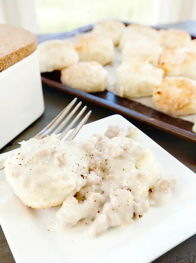 Turkey Sausage Gravy