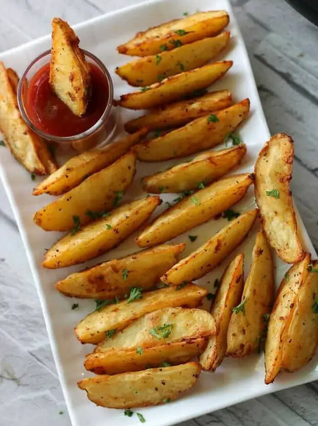 Air Fryer Potato Wedges